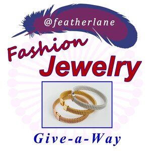 Fashion Jewelry Live Show Give-a-Way